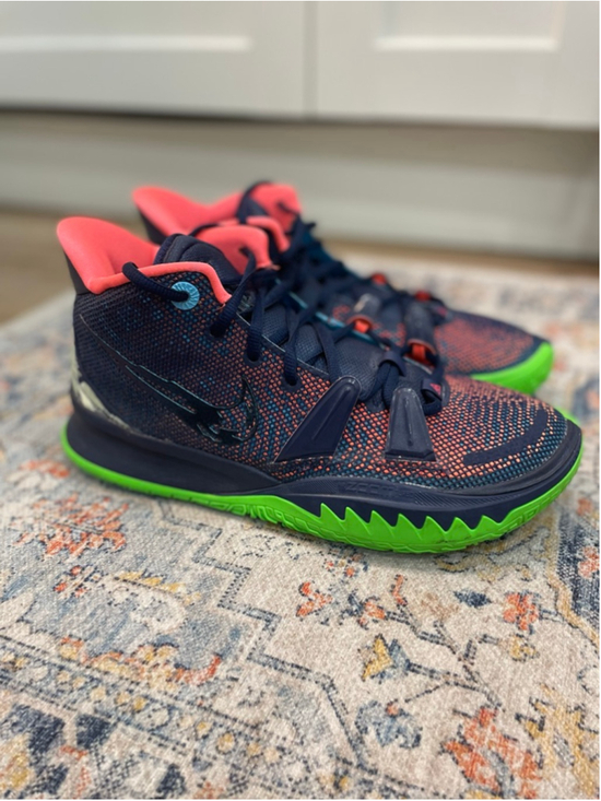 Nike Other - Nike Kyrie 7 Midnight Navy Shoes 8.5 Basketball Court
